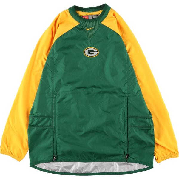 古着 90年代 ナイキ NIKE NFL GREEN BAY PACKERS グリーンベイパッカーズ...