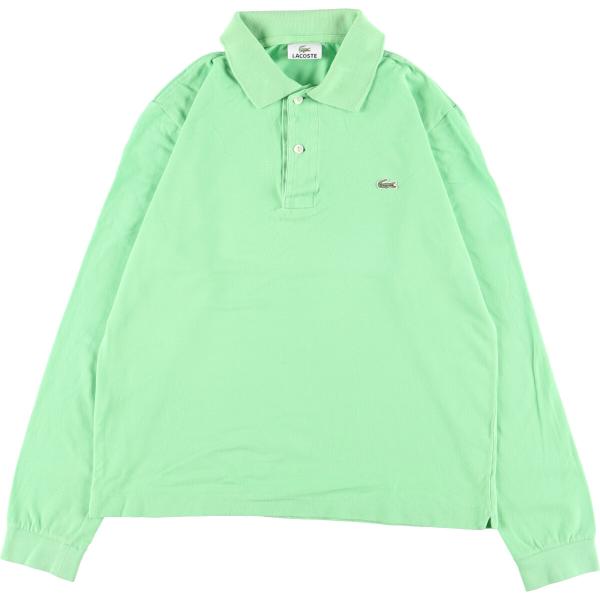 古着 ラコステ LACOSTE 長袖 ポロシャツ 3 レディースL /eaa363604