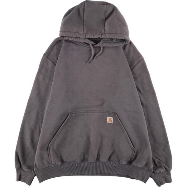 古着 カーハート Carhartt ORIGINAL FIT スウェットプルオーバーパーカー XXX...