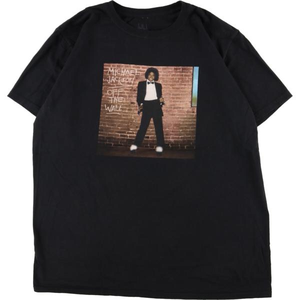 古着 MICHAEL JACKSON マイケルジャクソン バンドTシャツ バンT メンズM /eaa...