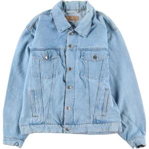 古着 ラングラー Wrangler HERO デニムジャケット Gジャン メンズXL /eaa366981｜jamtrading1