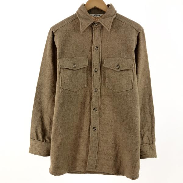 古着 70年代 ウールリッチ WOOLRICH ウールシャツジャケット USA製 メンズM ヴィンテ...