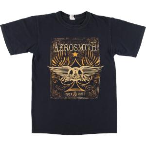 古着 アンビル anvil AEROSMITH エアロスミス バンドTシャツ バンT メンズS /e...