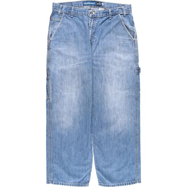 古着 リーバイス Levi&apos;s SILVER TAB シルバータブ RELAXED デニム ペインタ...