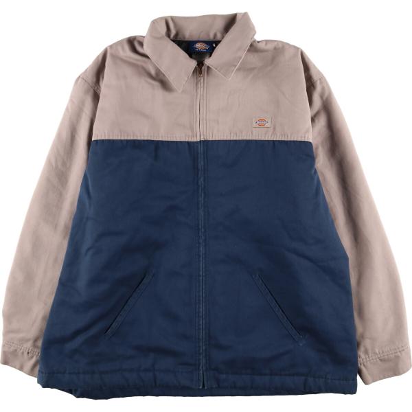 古着 ディッキーズ Dickies ワークジャケット メンズXXXL /eaa374925 【SS2...