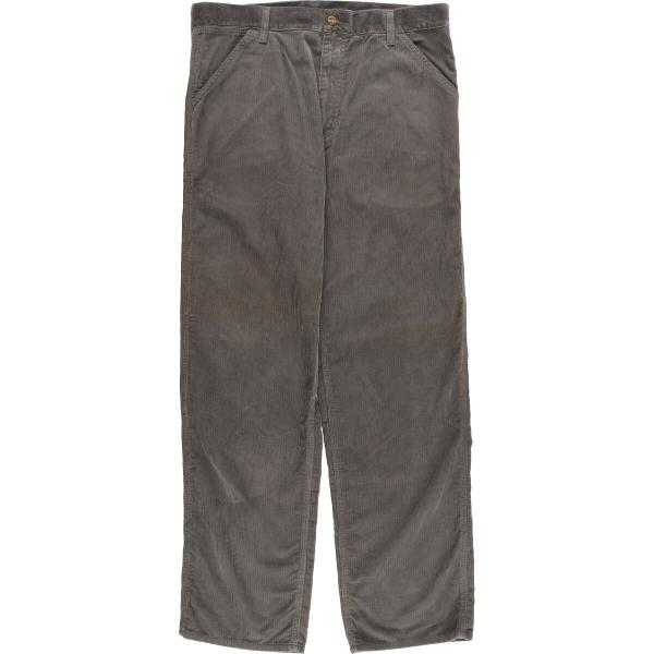 古着 カーハート Carhartt SIMPLE PANT コーデュロイパンツ メンズw37 /ea...