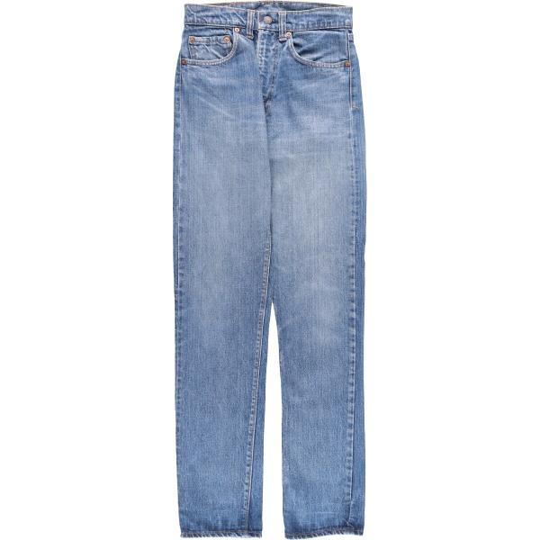 古着 70年代 リーバイス Levi&apos;s 505 テーパードジーンズ USA製 レディースM(w26...