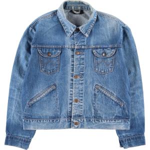 古着 80年代 ラングラー Wrangler デニムジャケット Gジャン メンズM ヴィンテージ /eaa377970｜jamtrading1