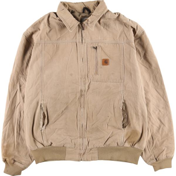 古着 カーハート Carhartt ダック地ワークジャケット メンズXL /eaa378670