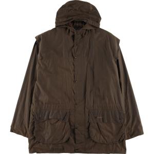 古着 バブアー Barbour CLASSIC DURHAM クラシック ダーハム ワックスコットン オイルドジャケット C44 メンズL /eaa378755 【SS2403】｜jamtrading1