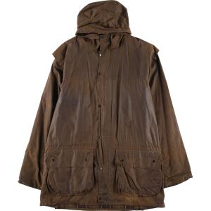 古着 バブアー Barbour CLASSIC DURHAM クラシック ダーハム ワックスコットン オイルドジャケット C38 メンズM /eaa378757 【SS2403】｜jamtrading1