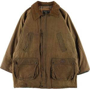 古着 バーバリー Burberry's ワックスコットン オイルドジャケット メンズL ヴィンテージ /eaa378761 【SS2403】｜jamtrading1