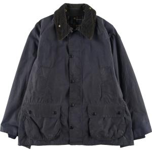 古着 90年代 バブアー Barbour BEDALE ビデイル ワックスコットン オイルドジャケット C40 メンズM ヴィンテージ /eaa378763 【SS2403】｜jamtrading1