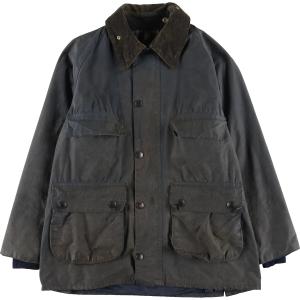 古着 90年代 バブアー Barbour BEDALE ビデイル 旧3ワラント 4つポケ ワックスコットン オイルドジャケット 英国製 C36 メンズS /eaa378766 【SS2403】｜jamtrading1