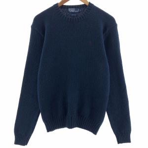 古着 ラルフローレン Ralph Lauren POLO by コットンニットセーター