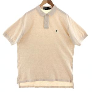 古着 ラルフローレン Ralph Lauren POLO by Ralph Lauren 半袖 ポロシャツ メンズL /eaa381467｜jamtrading1