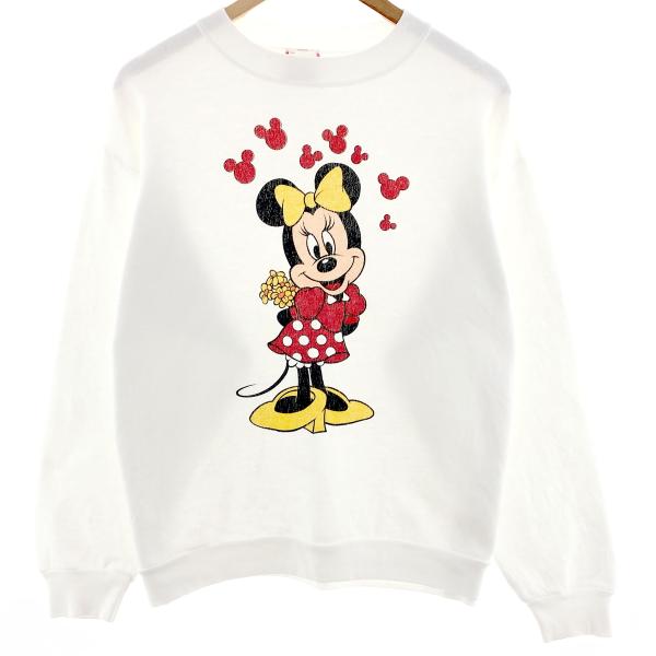 古着 90年代 Disney DESIGNS MINNIE MOUSE ミニーマウス キャラクタース...