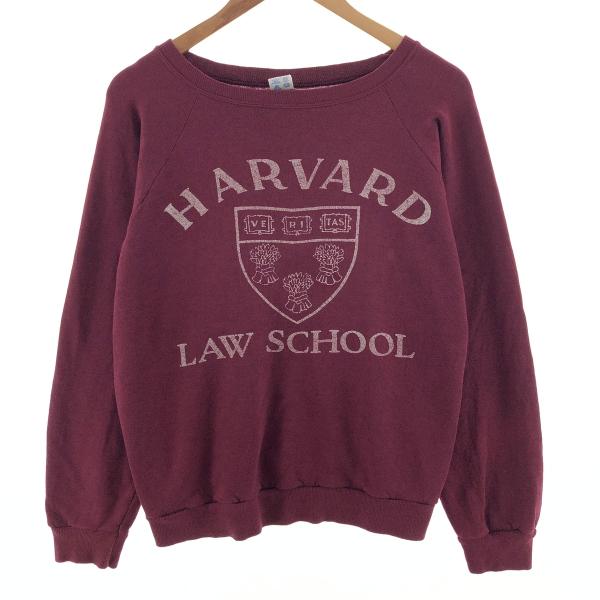 古着 80年代 チャンピオントリコタグ HARVARD LAW SCHOOL ハーバード大学 カレッ...