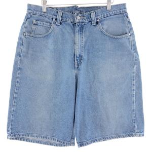 古着 90年代 リーバイス Levi's L2 BAGGY FIT デニムショーツ ハーフパンツ メンズw35 ヴィンテージ /eaa382705｜jamtrading1