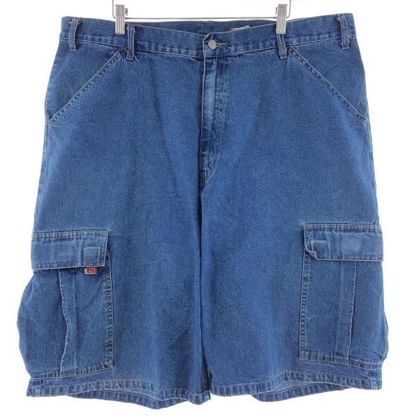 古着 ビッグサイズ リーバイス Levi&apos;s L2 デニム カーゴショーツ ショートパンツ メンズw...