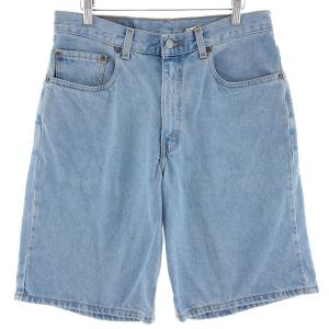 古着 00年代 リーバイス Levi's 560 LOOSE FIT デニムショーツ ハーフパンツ メンズw32 /eaa382864｜jamtrading1