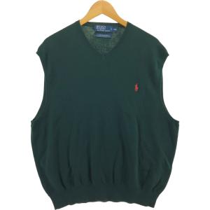 古着 90年代 ラルフローレン Ralph Lauren POLO GOLF ポロゴルフ V 