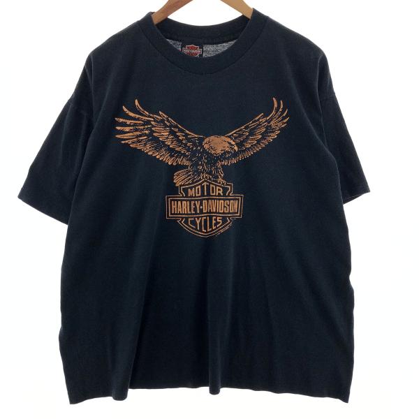 古着 90年代 ハーレーダビッドソン Harley-Davidson モーターサイクル バイクTシャ...