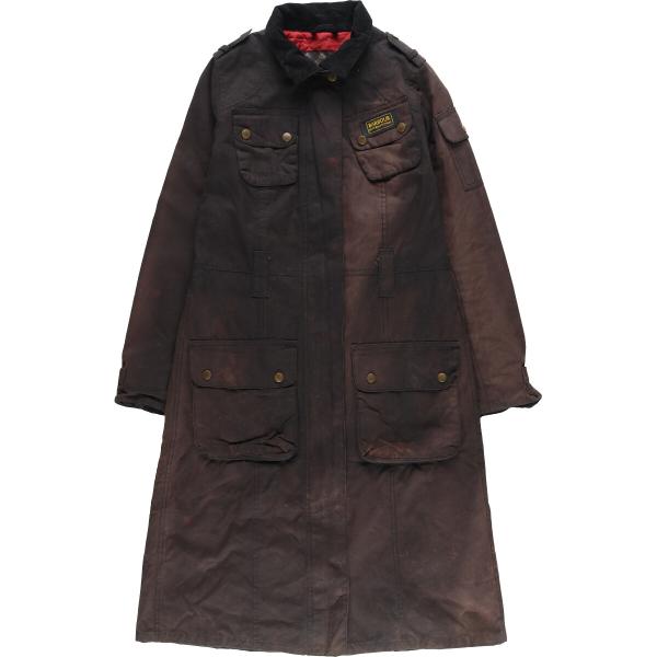 古着 バブアー Barbour INTERNATIONAL インターナショナル ワックスコットン オ...