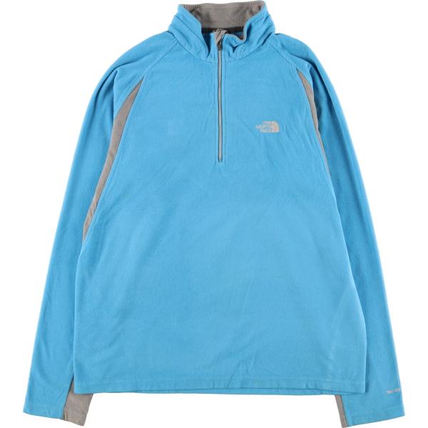 古着 ザノースフェイス THE NORTH FACE TKA100 ハーフジップ フリースプルオーバ...