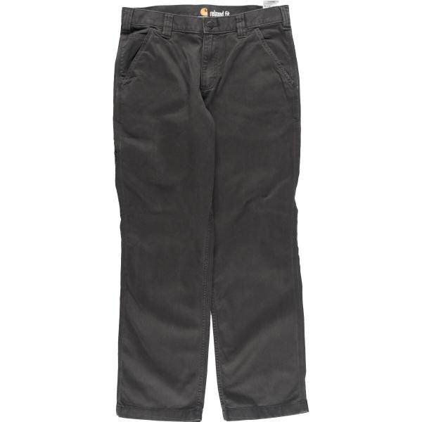 古着 カーハート Carhartt RELAXED FIT ワークパンツ メンズw32 /eaa38...