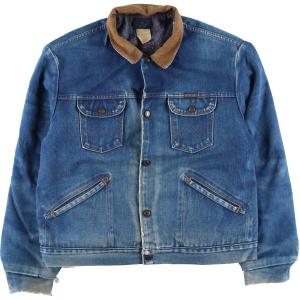 古着 90年代 ラングラー Wrangler デニムジャケット Gジャン USA製 メンズS ヴィンテージ /eaa387503｜jamtrading1