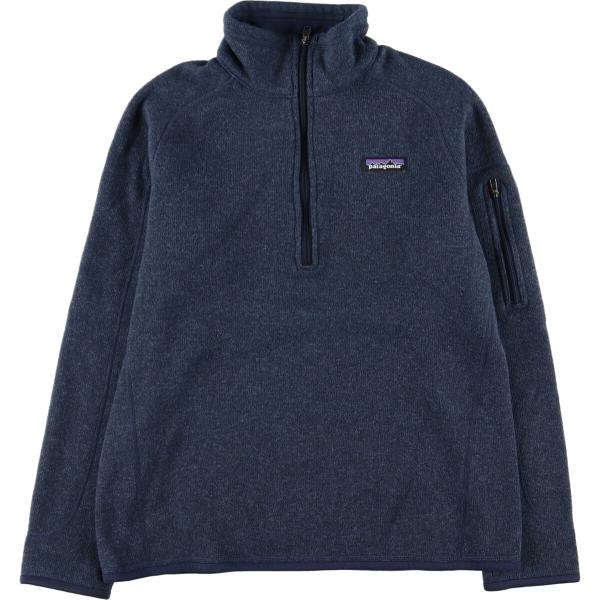 古着 16年製 パタゴニア Patagonia ベターセーター 1/4ジップ 25617FA16 フ...