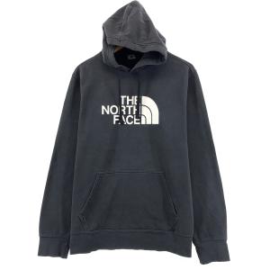 古着 ザノースフェイス THE NORTH FACE スウェットプルオーバーパーカー メンズL /e...