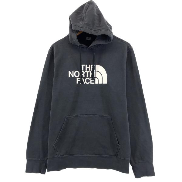 古着 ザノースフェイス THE NORTH FACE スウェットプルオーバーパーカー メンズL /e...