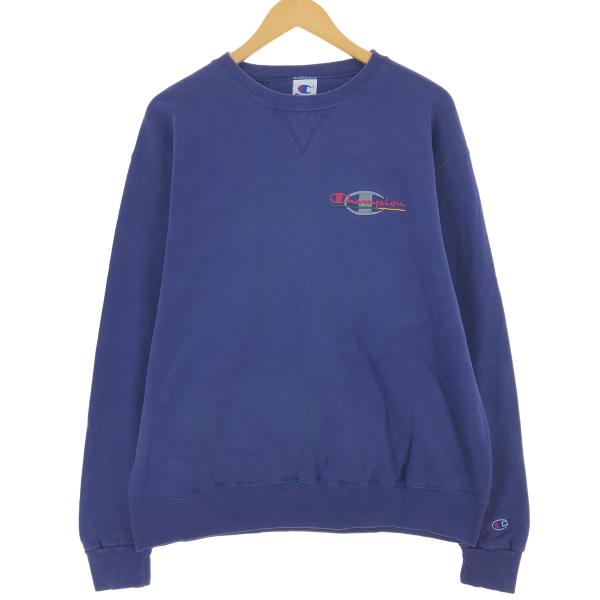 古着 90年代 チャンピオン Champion ロゴスウェットシャツ トレーナー メンズXL相当 ヴ...