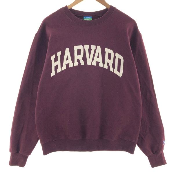 古着 チャンピオン Champion ECO FLEECE HARVARD UNIVERSITY ハ...