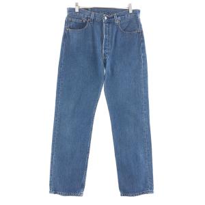 古着 90年代 リーバイス Levi's 501 ストレートデニムパンツ USA製 メンズw31 ヴィンテージ /eaa391920｜jamtrading1