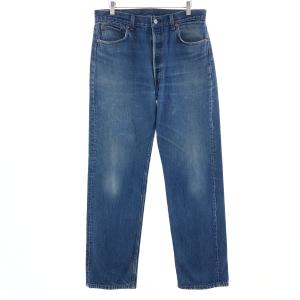 古着 90年代 リーバイス Levi's 501 ストレートデニムパンツ USA製 メンズw33 ヴィンテージ /eaa391933