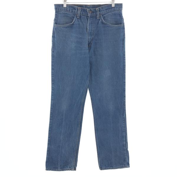 古着 80年代 リーバイス Levi&apos;s 519-0217 オレンジタブ ストレートデニムパンツ U...