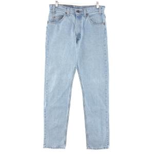 古着 90年代 リーバイス Levi's 505-0334 テーパードデニムパンツ メンズw31 ヴィンテージ /eaa392520｜jamtrading1