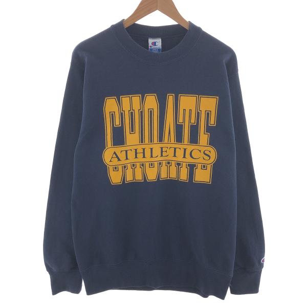 古着 90年代 チャンピオン AUTHENTIC ATHLETICWEAR APPAREL プリント...
