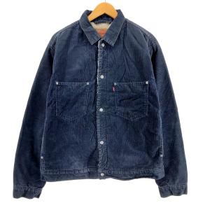 古着 90年代 リーバイス Levi's 71511-6966 ユーロモデル コーデュロイボアジャケット メンズL ヴィンテージ /eaa393470｜jamtrading1