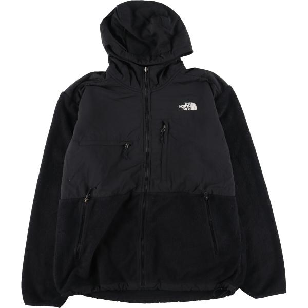 古着 ザノースフェイス THE NORTH FACE デナリジャケット ナイロンxフリースパーカー ...