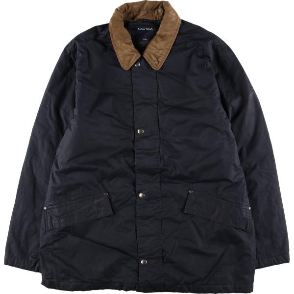 古着 ノーティカ NAUTICA 中綿入り コットンジャケット メンズXXL /eaa397528