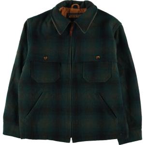 古着 ウールリッチ WOOLRICH ウールジャケット USA製 メンズM /eaa397822