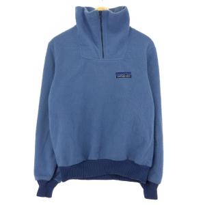 古着 80年代 パタゴニア Patagonia デカタグ フリースプルオーバー メンズM ヴィンテー...