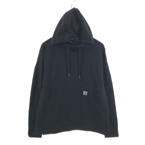 古着 カーハート Carhartt RELAXED FIT スウェットプルオーバーパーカー レディー...