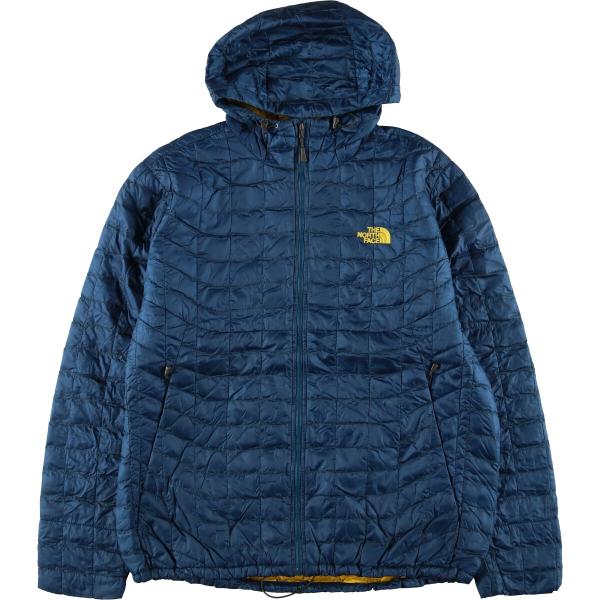 古着 ザノースフェイス THE NORTH FACE 中綿パーカー メンズXL /eaa398914