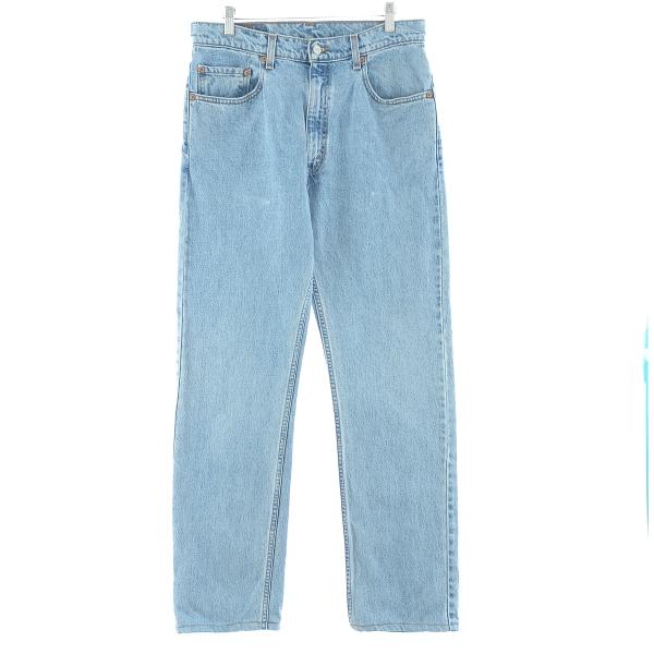 古着 90年代 リーバイス Levi&apos;s 505 REGULAR FIT STRAIGHT LEG ...