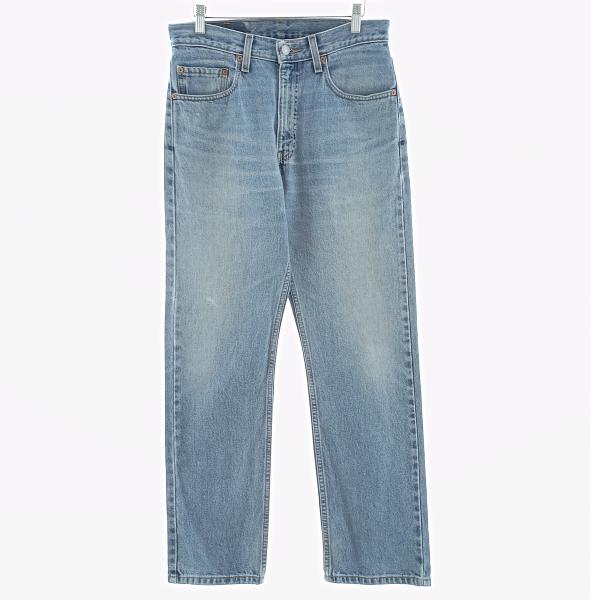 古着 00年代 リーバイス Levi&apos;s 505 REGULAR FIT STRAIGHT LEG ...